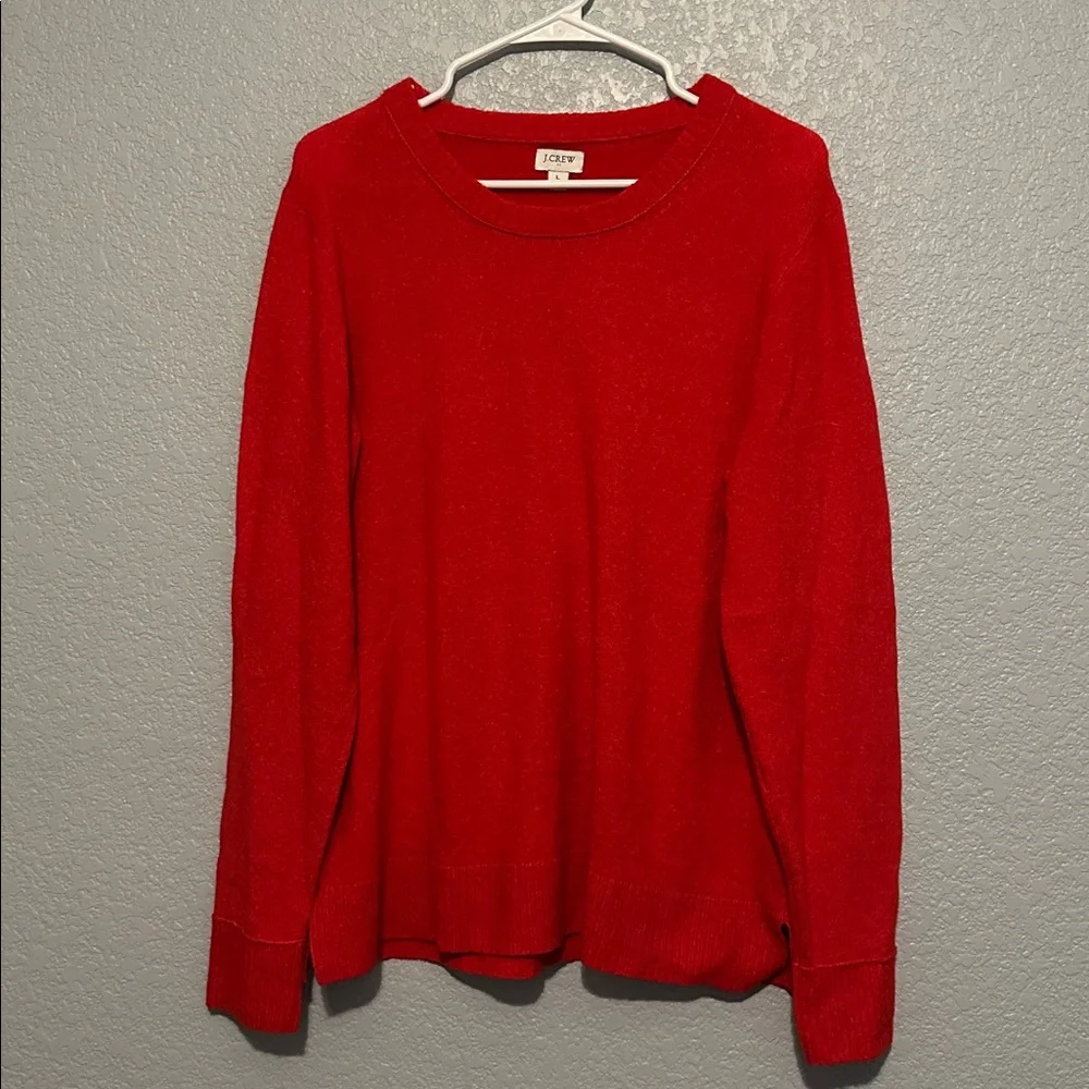 J. Crew Wool Blend Sweater